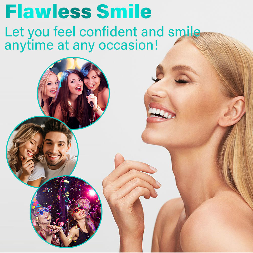 ✅ Made and Shipped from the US | Suction-fit Complete Denture👵