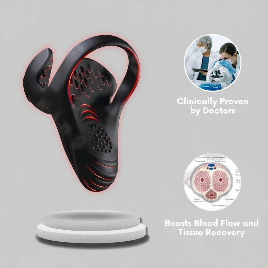 Alisanda™ Vibrating electric male masturbation lock ring charging image Alisanda™ Vibrating electric male masturbation lock ring charging