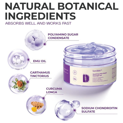 ✨Ends Tonight: Get 70% OFF Before It’s Gone!🎁 LOVILDS™ Pain Relief Gel – With Turmeric & Emu Oil for Arthritis & Joint Support