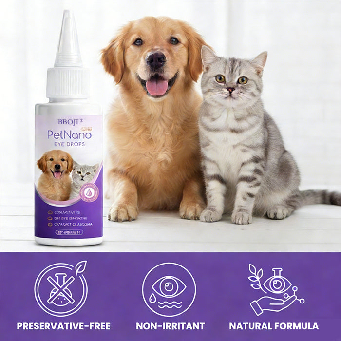 🔥Final 3 hours 70% off | BBOJI® PetNano Eye Drops