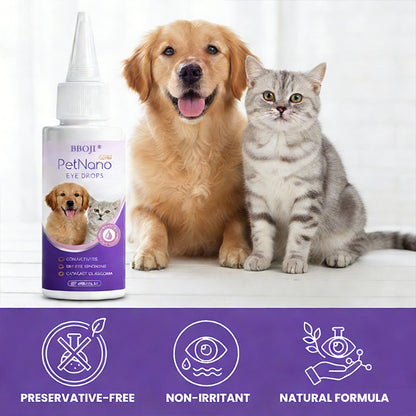 🔥Final 3 hours 70% off | BBOJI® PetNano Eye Drops