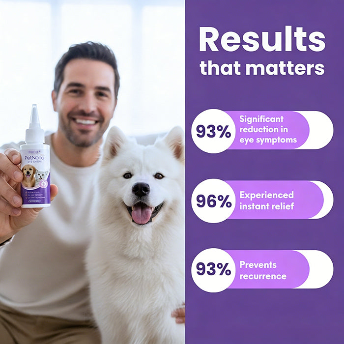 🔥Final 3 hours 70% off | BBOJI® PetNano Eye Drops
