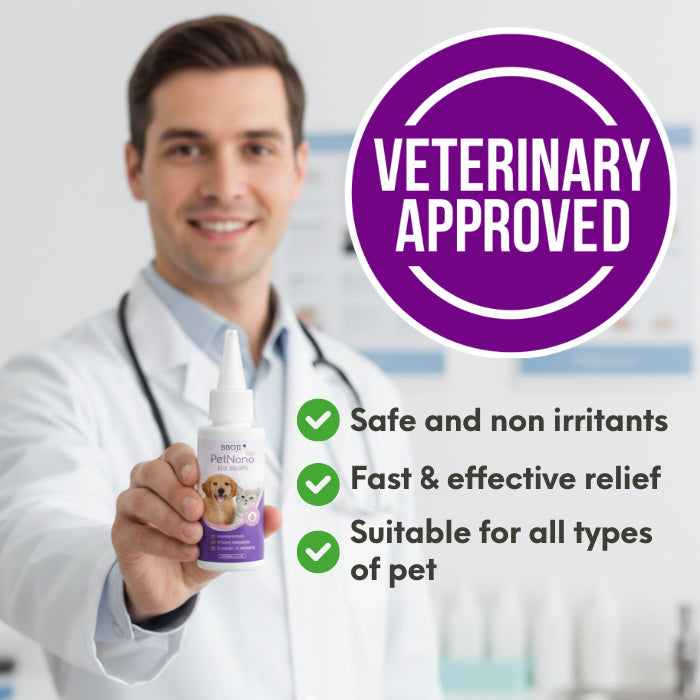 🔥Final 3 hours 70% off | BBOJI® PetNano Eye Drops