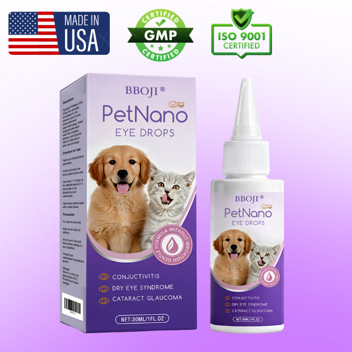 🔥Final 3 hours 70% off | BBOJI® PetNano Eye Drops