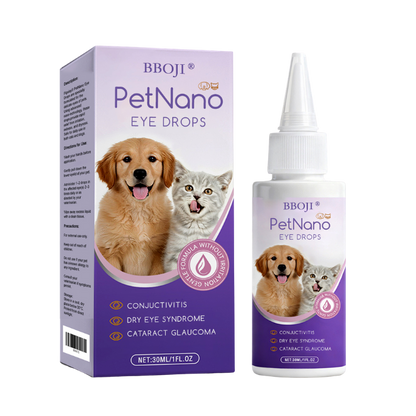 🔥Final 3 hours 70% off | BBOJI® PetNano Eye Drops