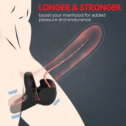 Alisanda™ Vibrating electric male masturbation lock ring charging image Alisanda™ Vibrating electric male masturbation lock ring charging